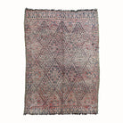 Emory Vintage Moroccan Beni Mguild Rug | 7’ x 10’ - Apartment F