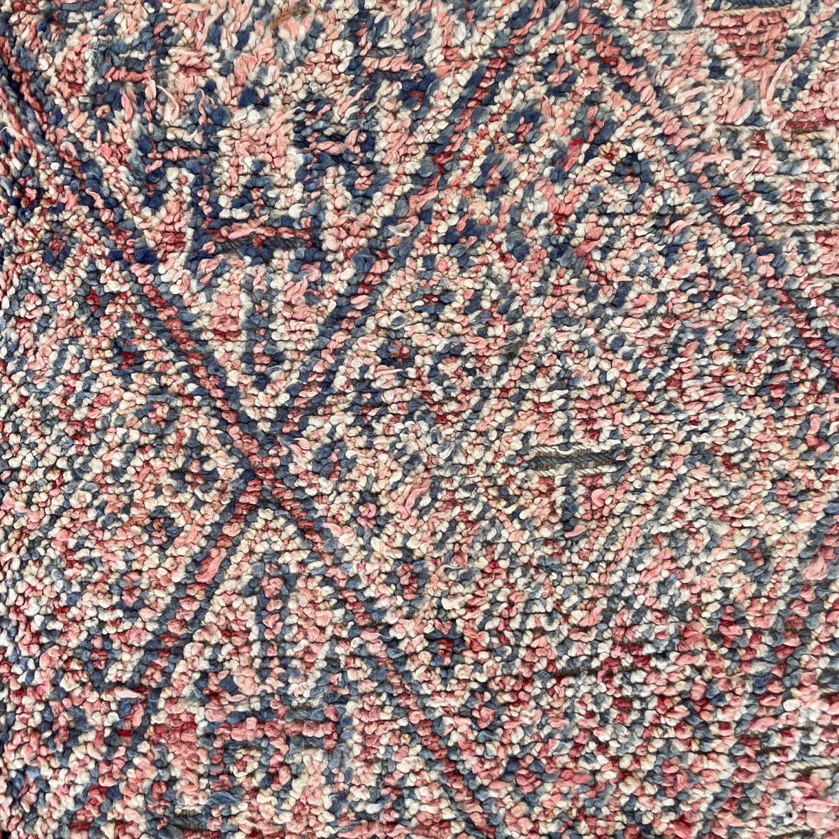 Emory Vintage Moroccan Beni Mguild Rug | 7’ x 10’ - Apartment F