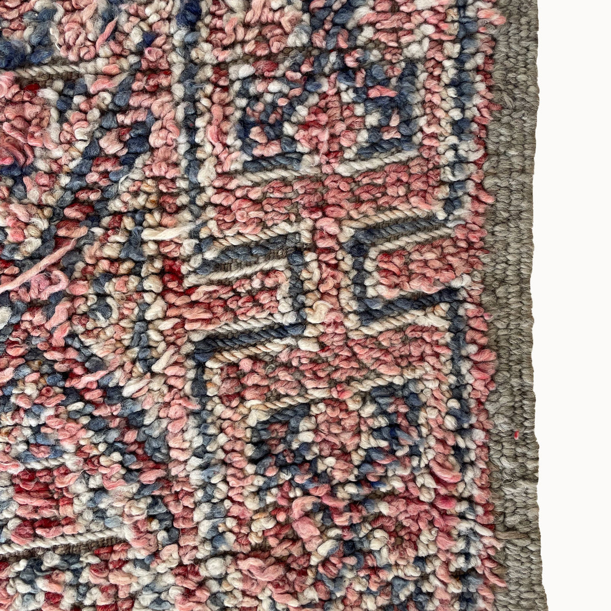Emory Vintage Moroccan Beni Mguild Rug | 7’ x 10’ - Apartment F
