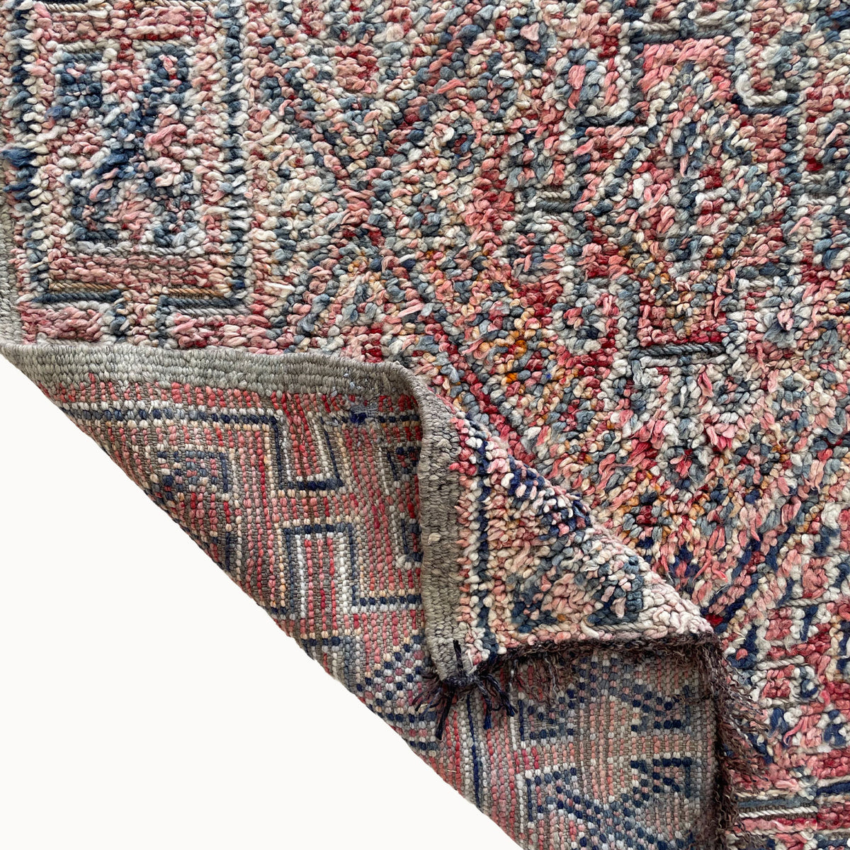 Emory Vintage Moroccan Beni Mguild Rug | 7’ x 10’ - Apartment F