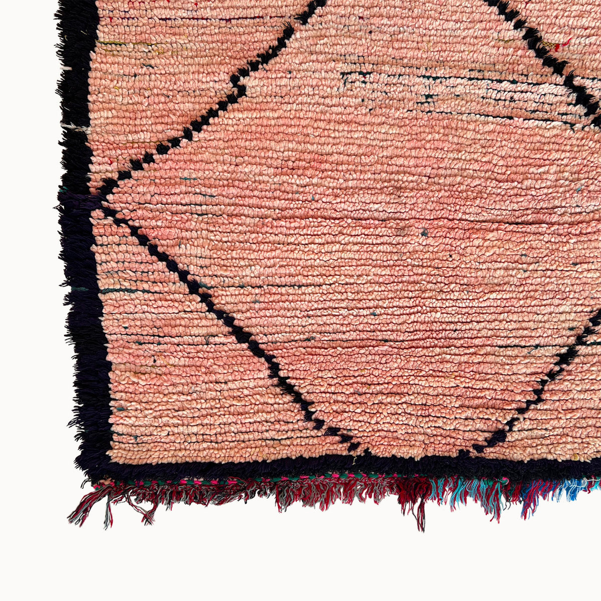 Elmahi Vintage Moroccan Runner Rug | 3’6” x 6’10” - Apartment F