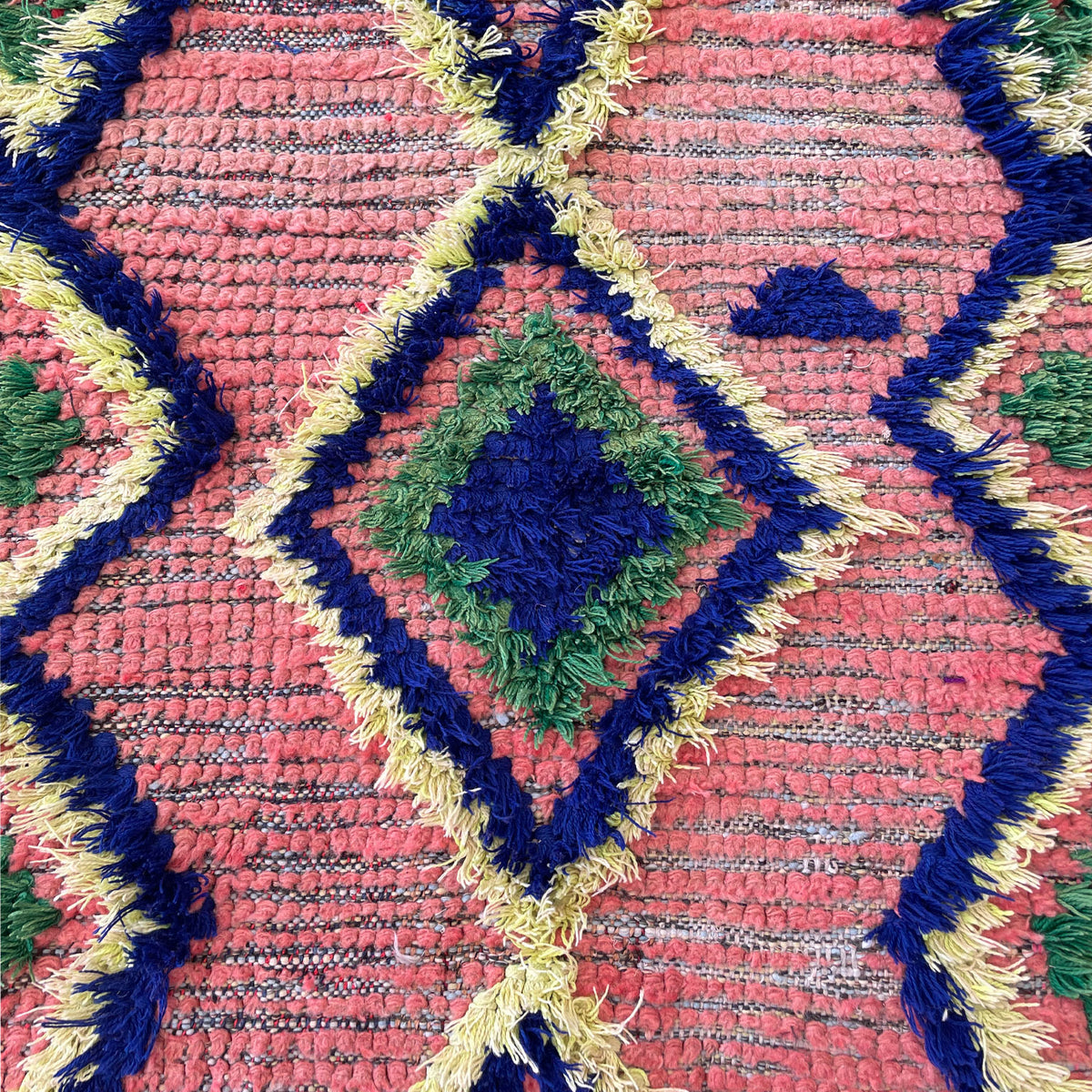 Vintage Moroccan Runner Rug | 2’11” x 12’7” - Apartment F