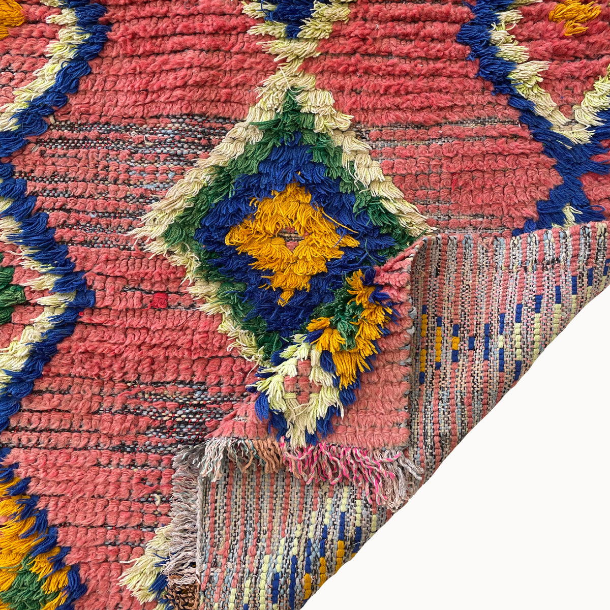 Vintage Moroccan Runner Rug | 2’11” x 12’7” - Apartment F