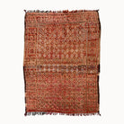 Amia Vintage Moroccan Rug  | 4'3" x 5'9" - Apartment F