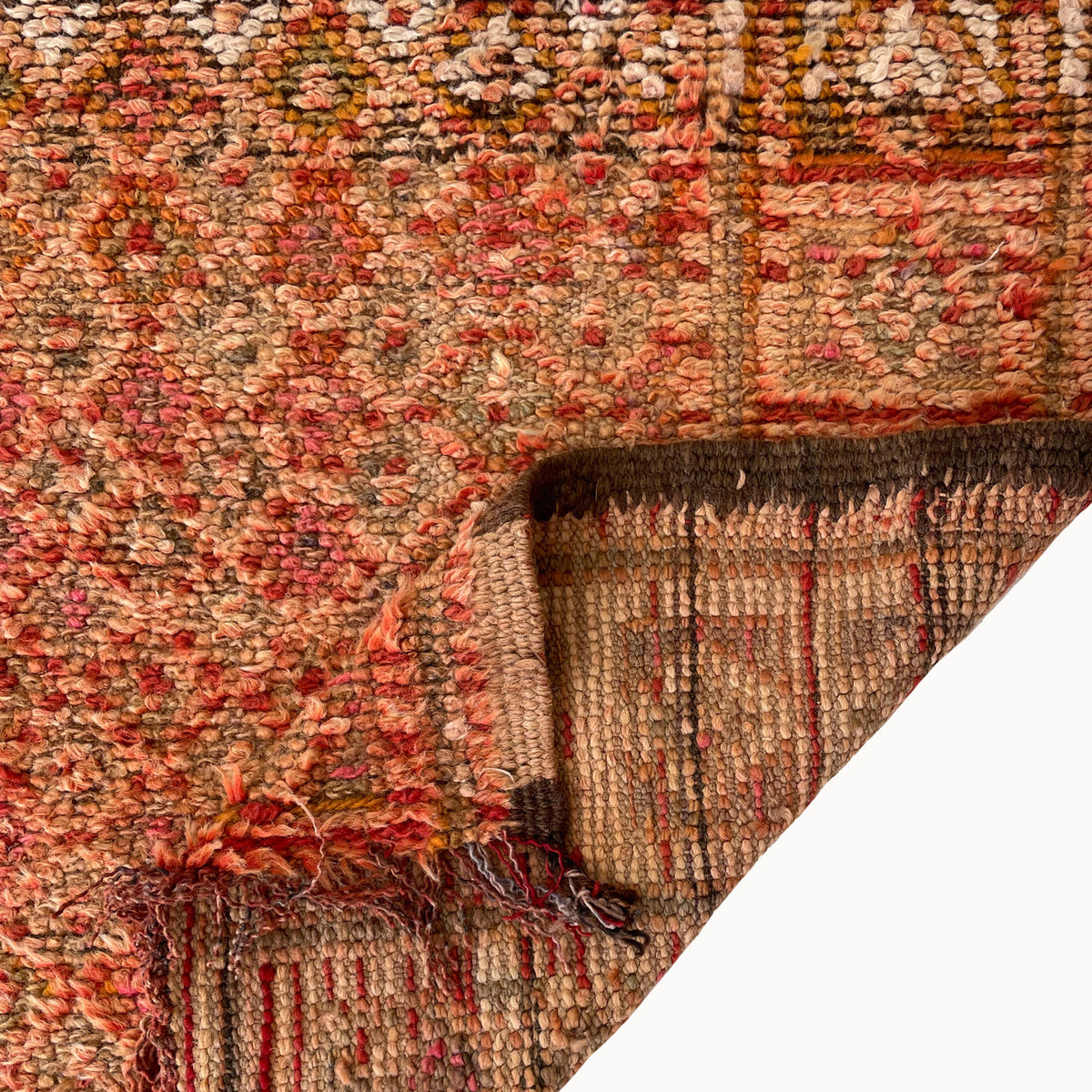Amia Vintage Moroccan Rug  | 4'3" x 5'9" - Apartment F