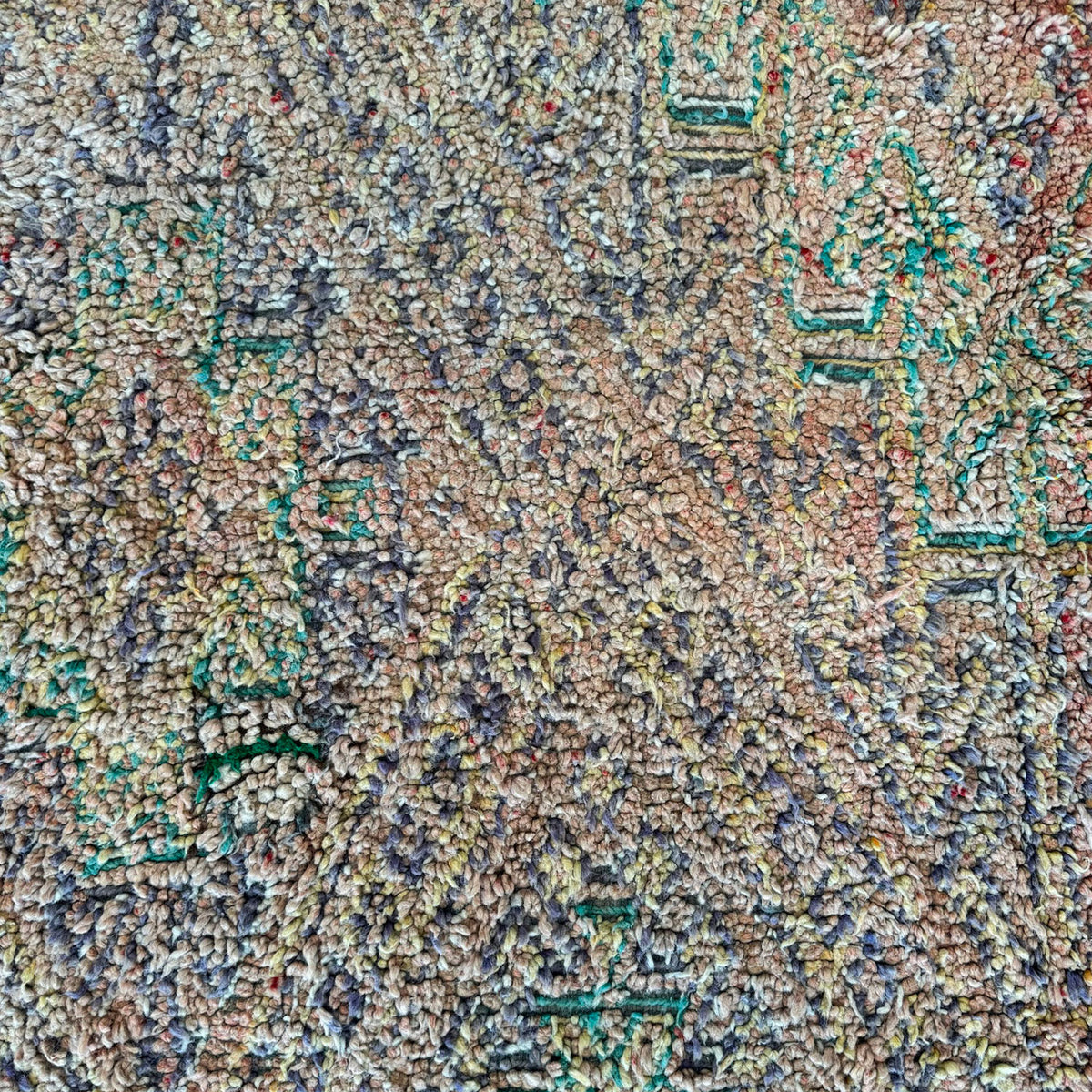 Tamara Vintage Moroccan Rug | 7’8” x 12’7” - Apartment F