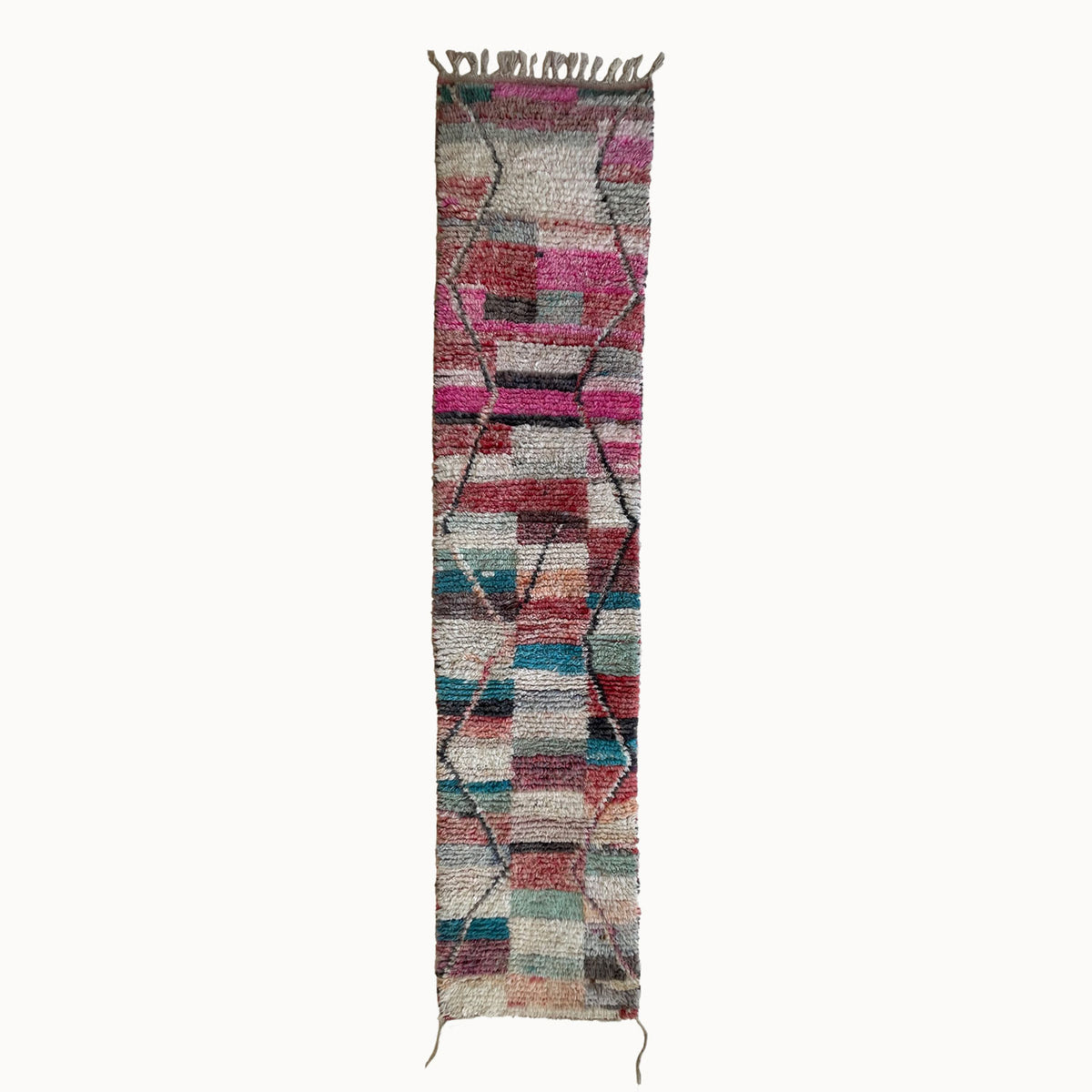Leon Contemporary Moroccan Runner | 2’1” x 9’8” - Apartment F