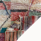 Leon Contemporary Moroccan Runner | 2’1” x 9’8” - Apartment F