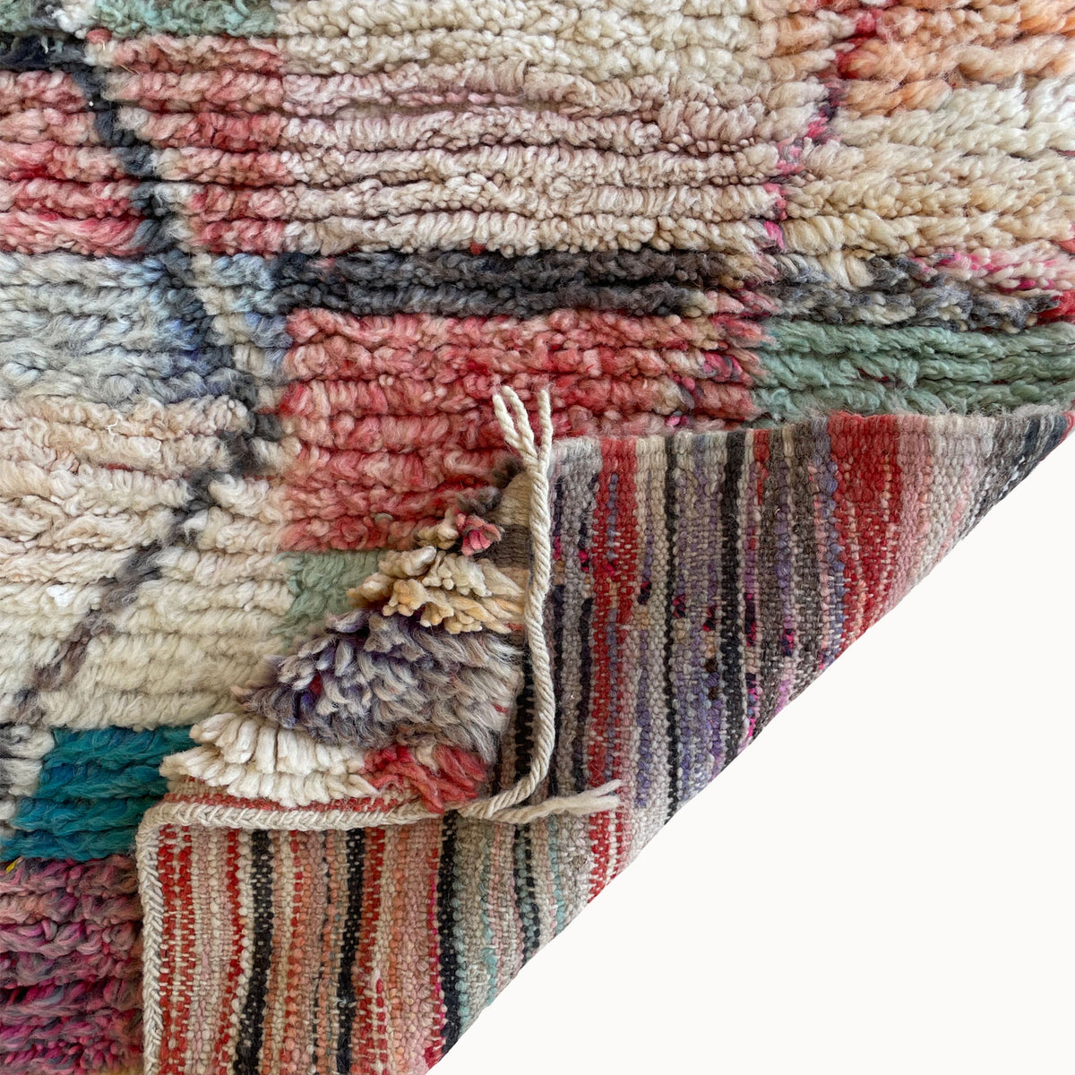 Leon Contemporary Moroccan Runner | 2’1” x 9’8” - Apartment F