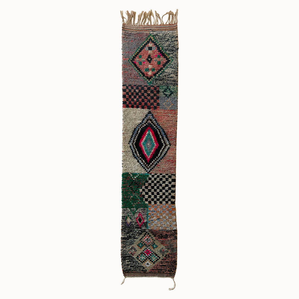 Rue Contemporary Moroccan Runner | 2' x 9'6" - Apartment F
