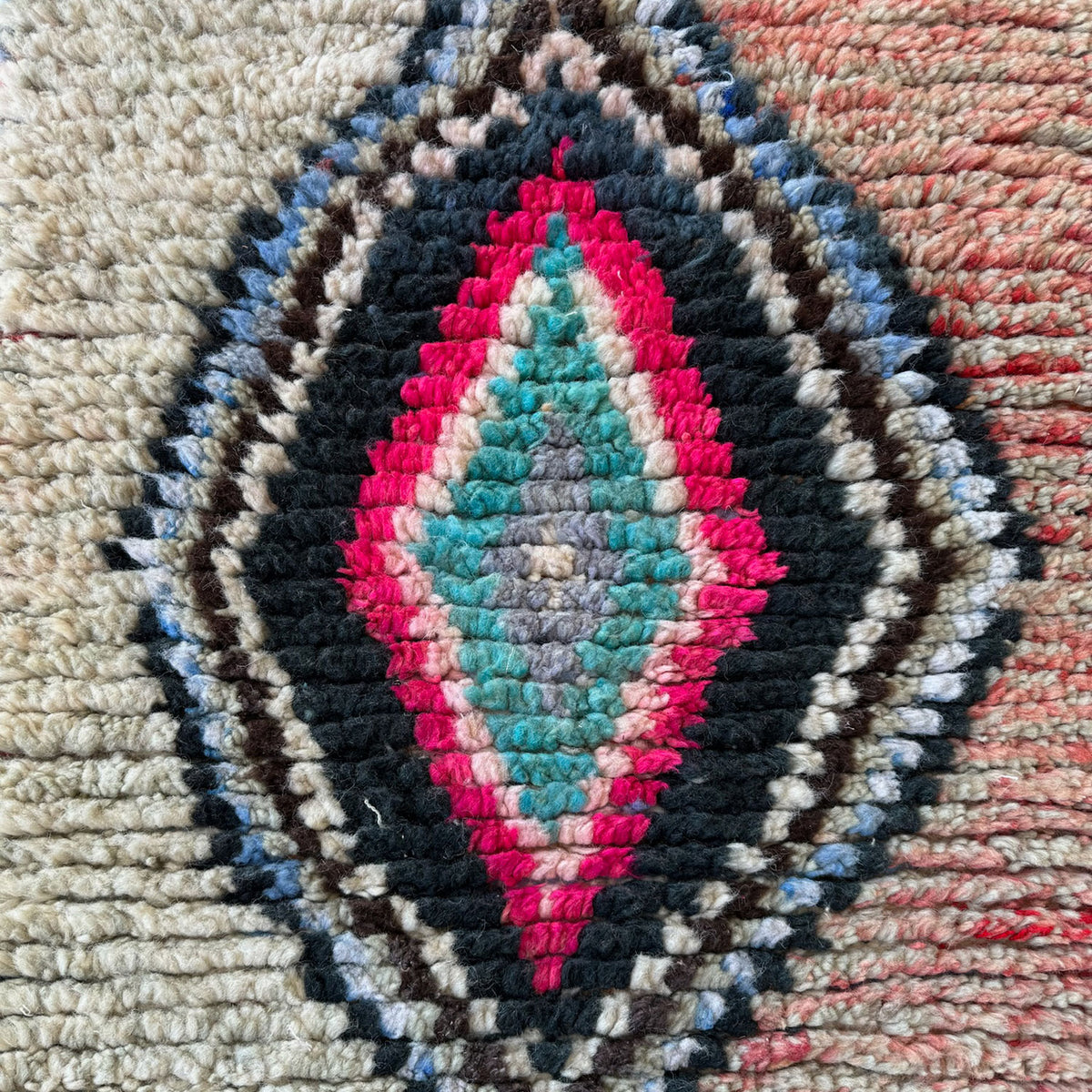 Rue Contemporary Moroccan Runner | 2' x 9'6" - Apartment F