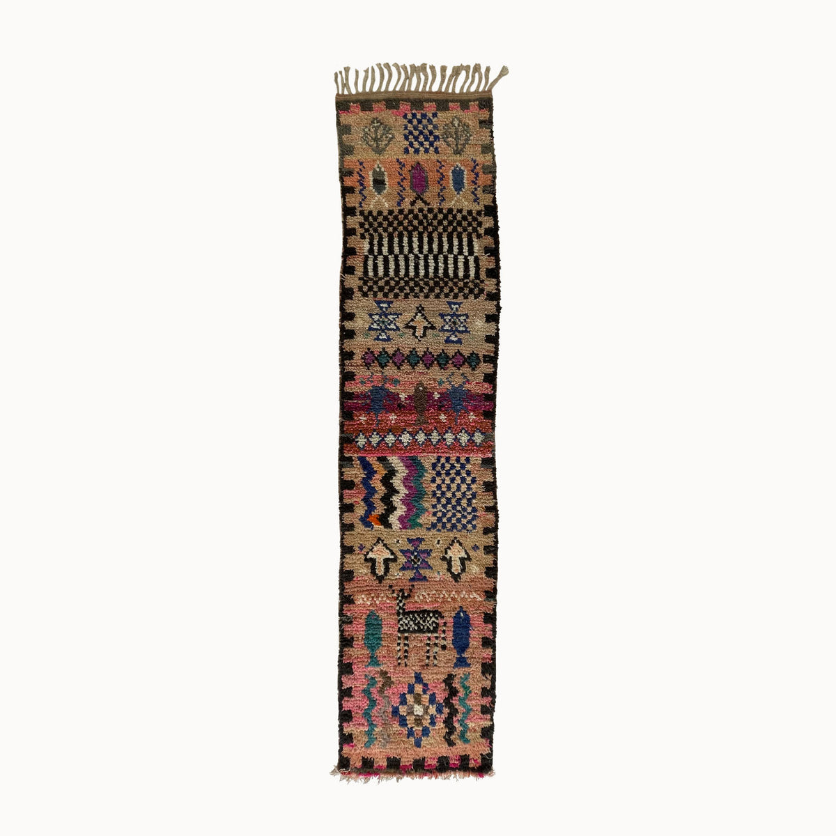 Brooke Contemporary Moroccan Runner | 2’1” x 9’5” - Apartment F
