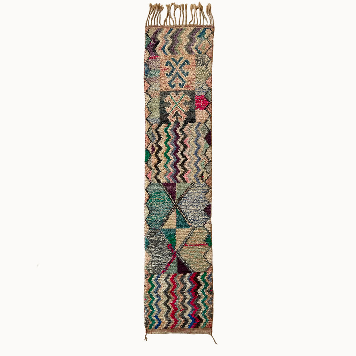 Bonni Contemporary Moroccan Runner | 2’ x 10’1” - Apartment F