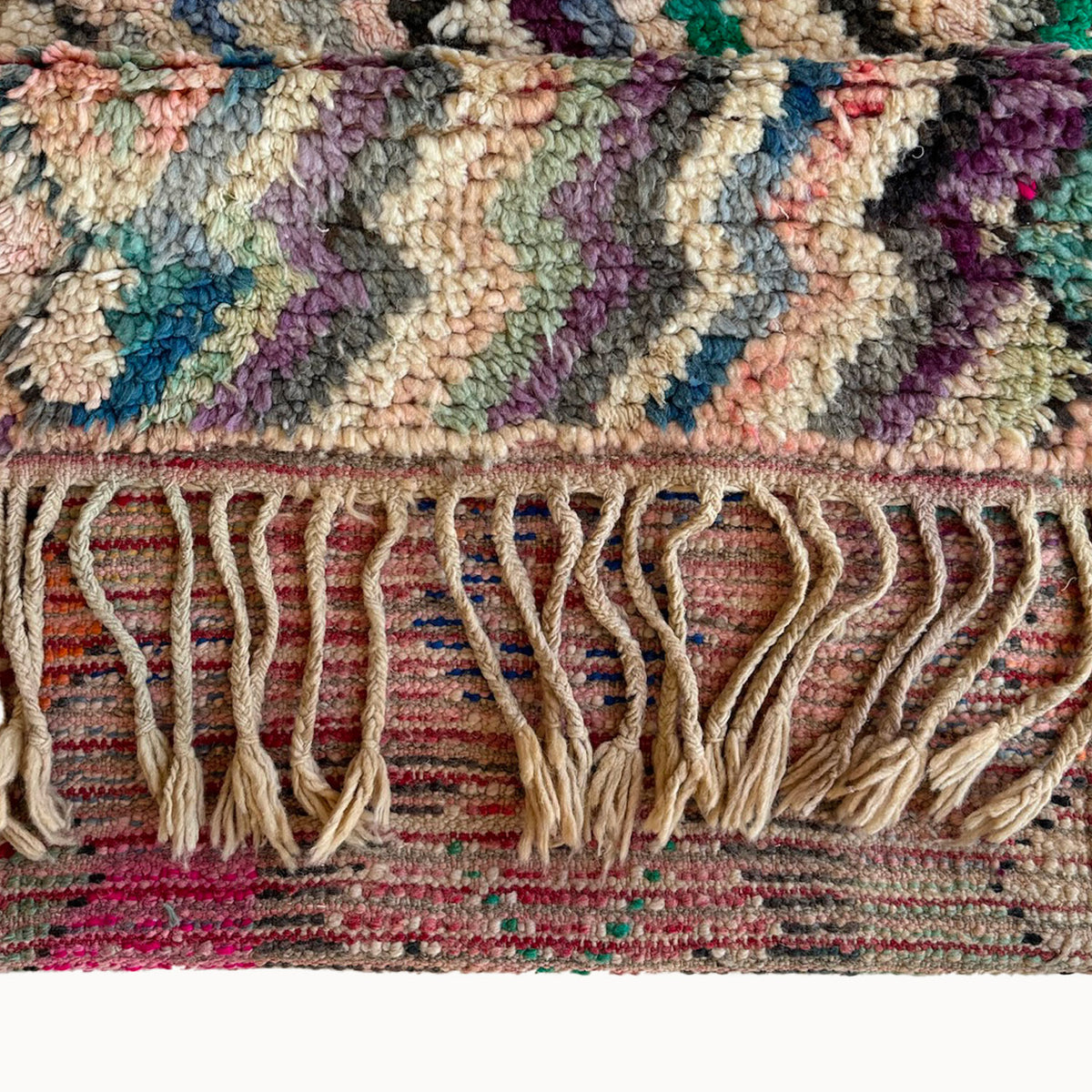 Bonni Contemporary Moroccan Runner | 2’ x 10’1” - Apartment F