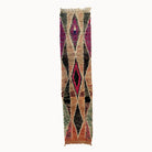 Jamie Contemporary Moroccan Runner | 2’3” x 9’7” - Apartment F