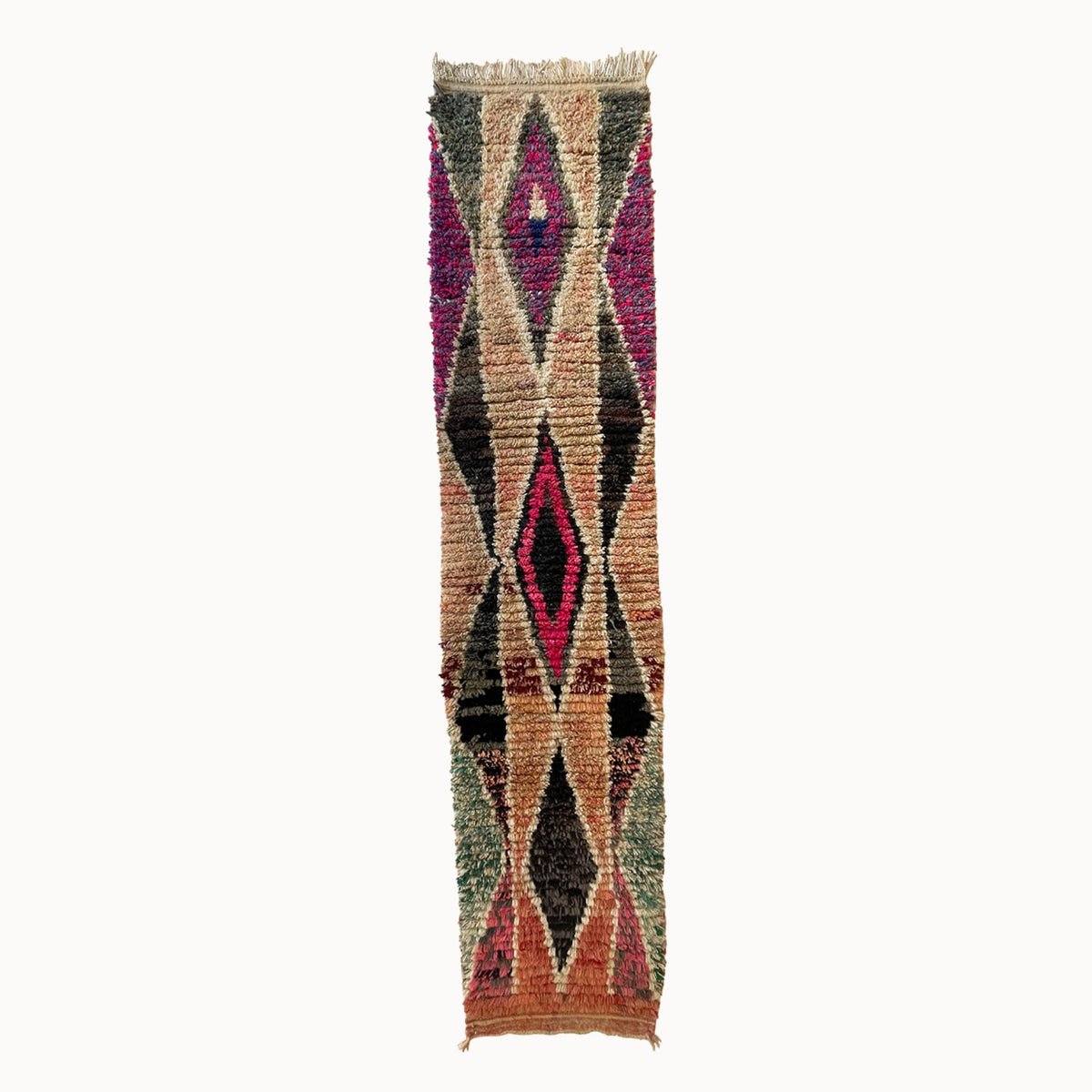 Jamie Contemporary Moroccan Runner | 2’3” x 9’7” - Apartment F