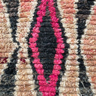 Jamie Contemporary Moroccan Runner | 2’3” x 9’7” - Apartment F