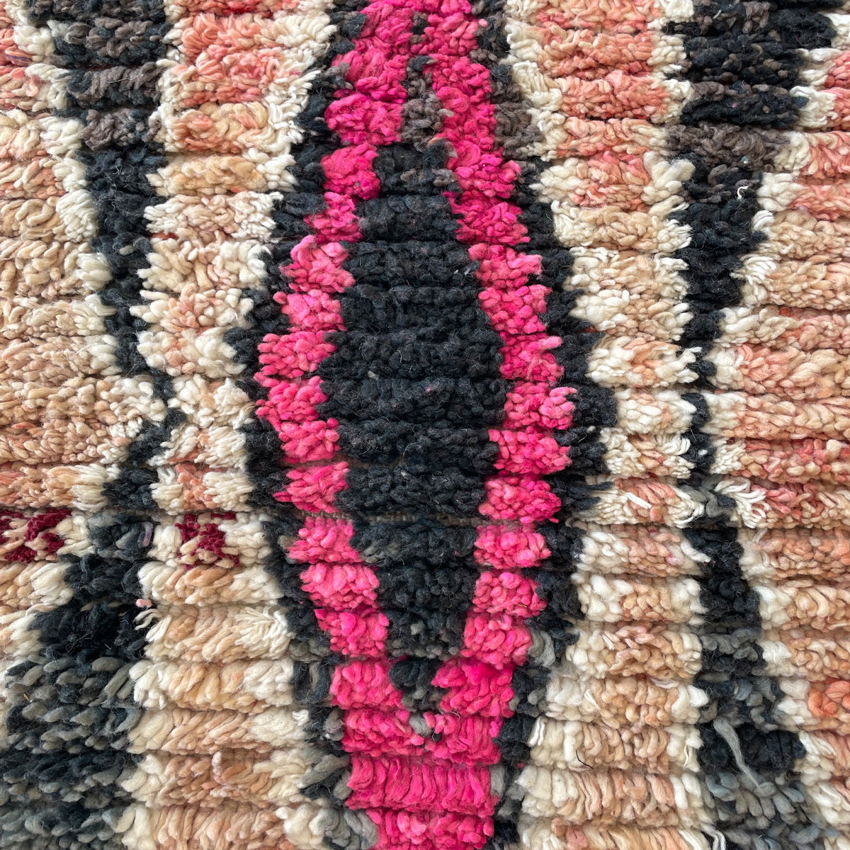 Jamie Contemporary Moroccan Runner | 2’3” x 9’7” - Apartment F