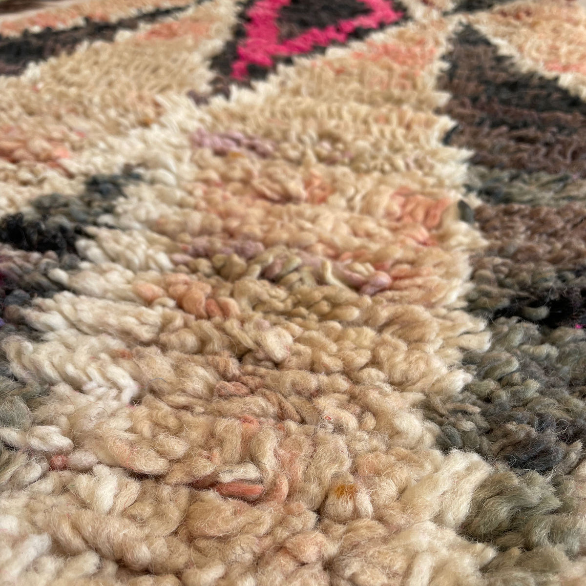 Jamie Contemporary Moroccan Runner | 2’3” x 9’7” - Apartment F