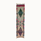 Tati Contemporary Moroccan Runner | 2’2” x 9’4” - Apartment F