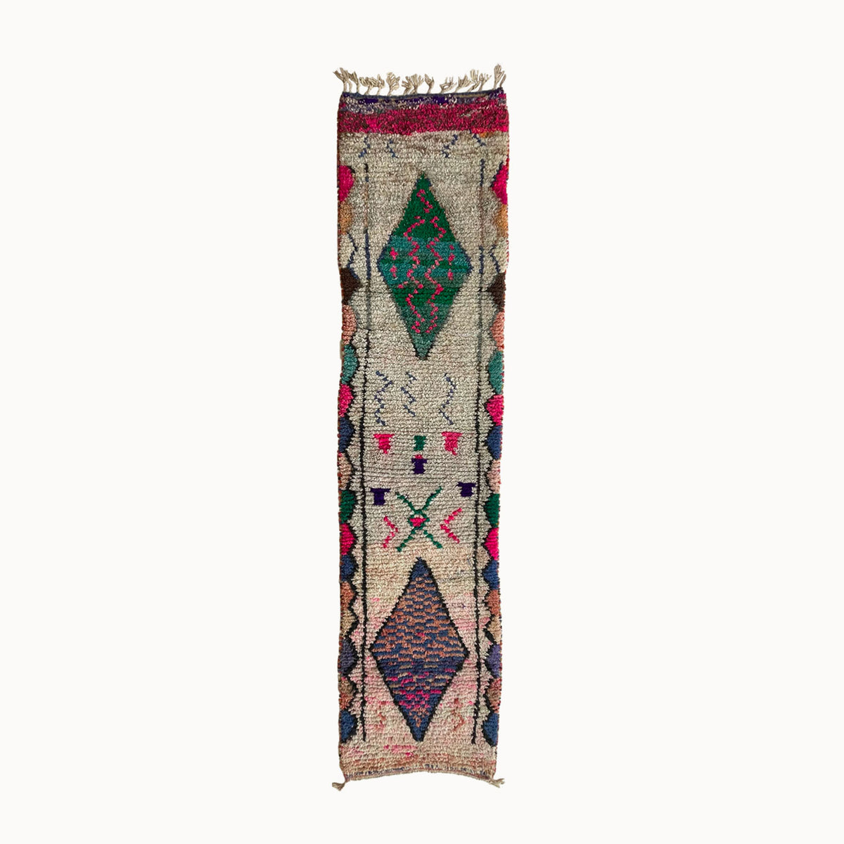 Tati Contemporary Moroccan Runner | 2’2” x 9’4” - Apartment F