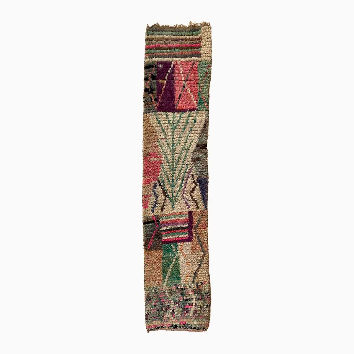 Willa Contemporary Moroccan Runner | 2’2” x 9’2” - Apartment F