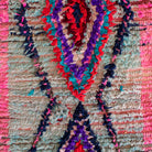 Jean Vintage Moroccan Runner Rug | 3’5” x 7’7” - Apartment F