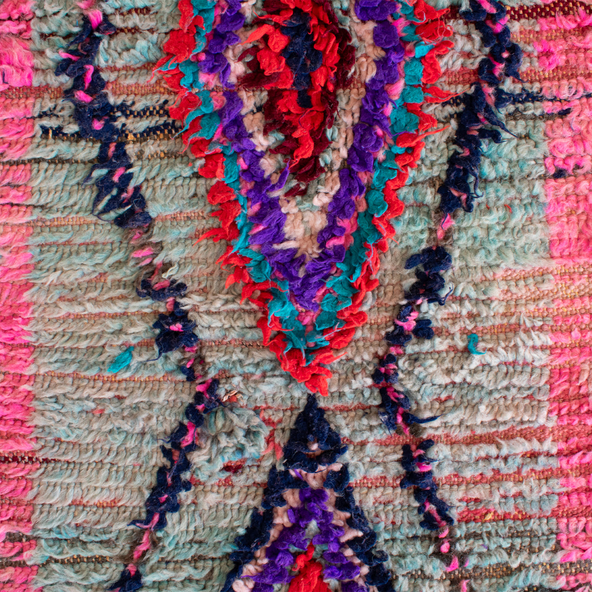 Jean Vintage Moroccan Runner Rug | 3’5” x 7’7” - Apartment F