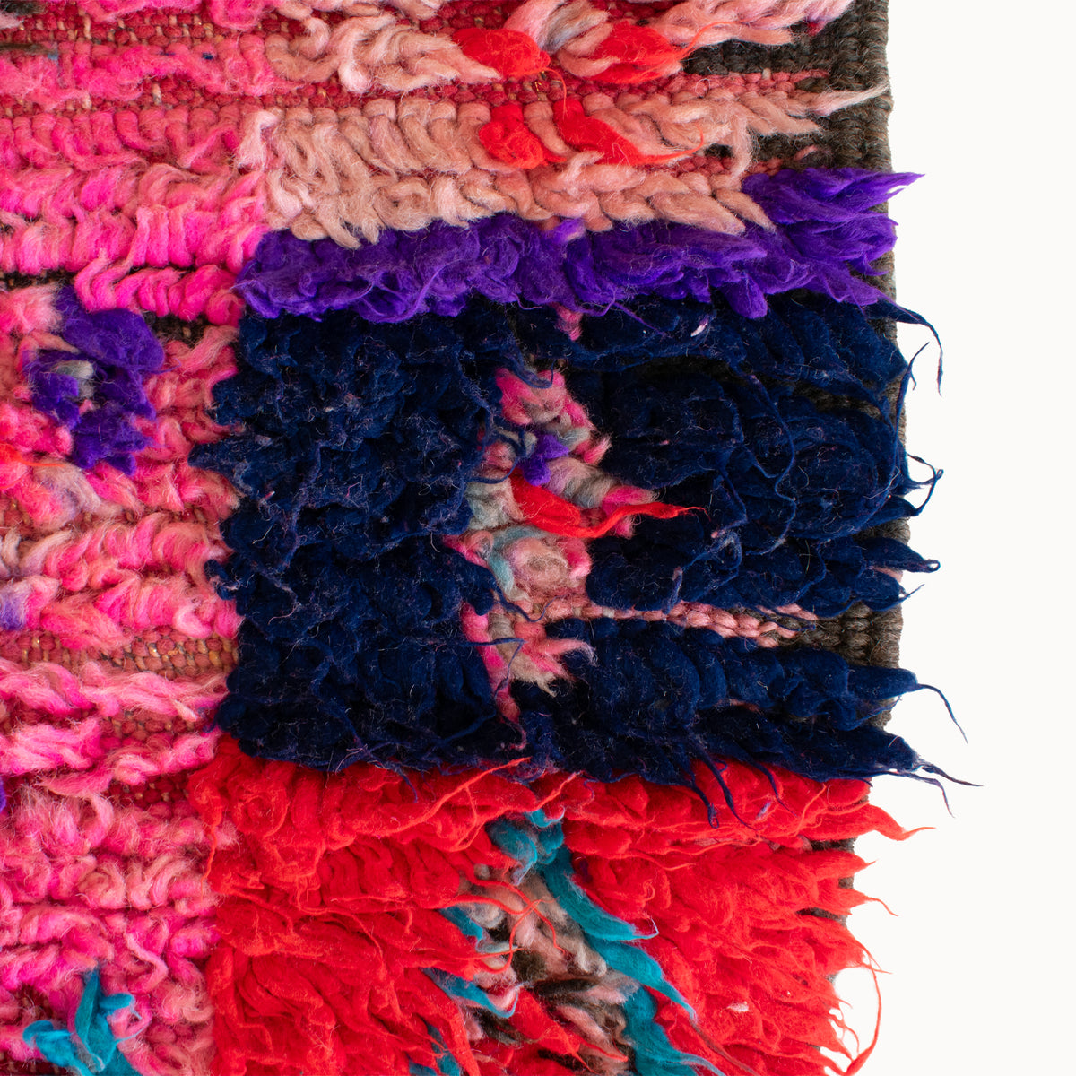 Jean Vintage Moroccan Runner Rug | 3’5” x 7’7” - Apartment F