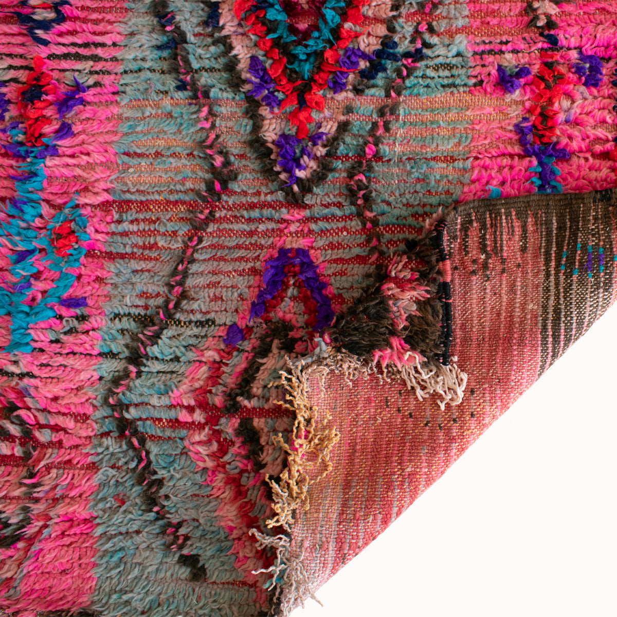Jean Vintage Moroccan Runner Rug | 3’5” x 7’7” - Apartment F