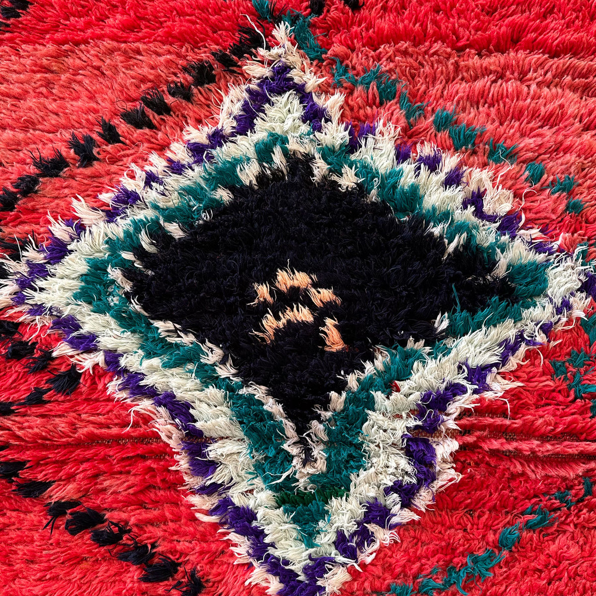 Leilani Vintage Moroccan Runner Rug | 3’8” x 8’6” - Apartment F