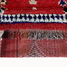 Leilani Vintage Moroccan Runner Rug | 3’8” x 8’6” - Apartment F