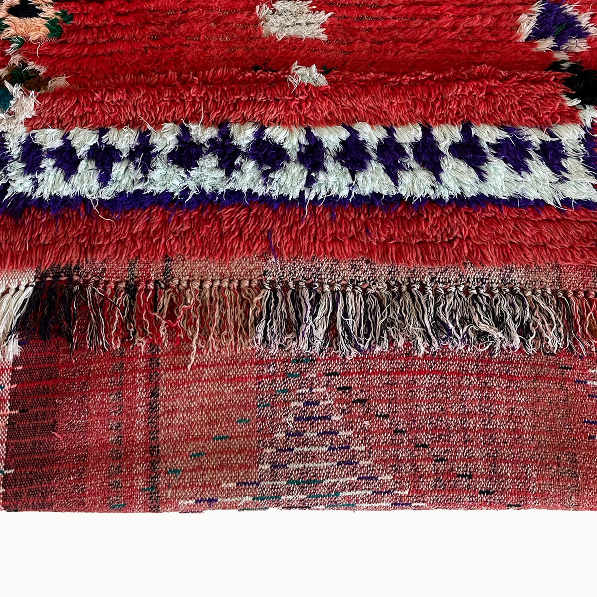 Leilani Vintage Moroccan Runner Rug | 3’8” x 8’6” - Apartment F