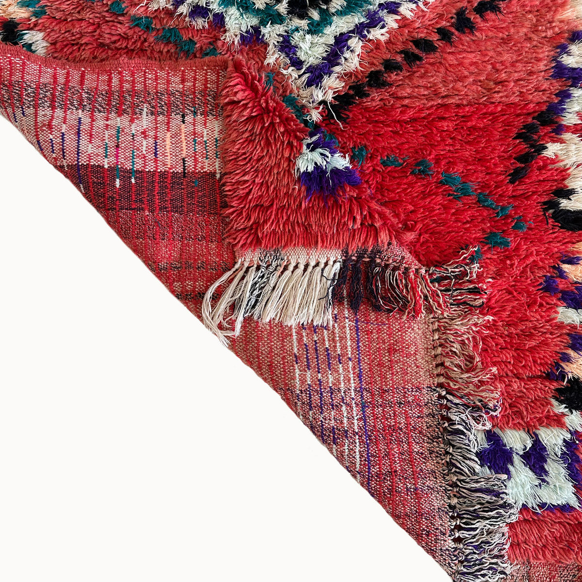 Leilani Vintage Moroccan Runner Rug | 3’8” x 8’6” - Apartment F