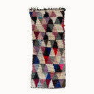Dee Moroccan Boucherite Rug | 2’8” x 5’9” - Apartment F