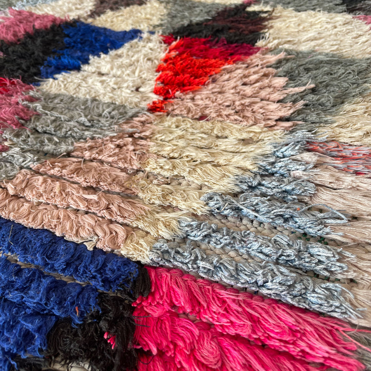 Dee Moroccan Boucherite Rug | 2’8” x 5’9” - Apartment F