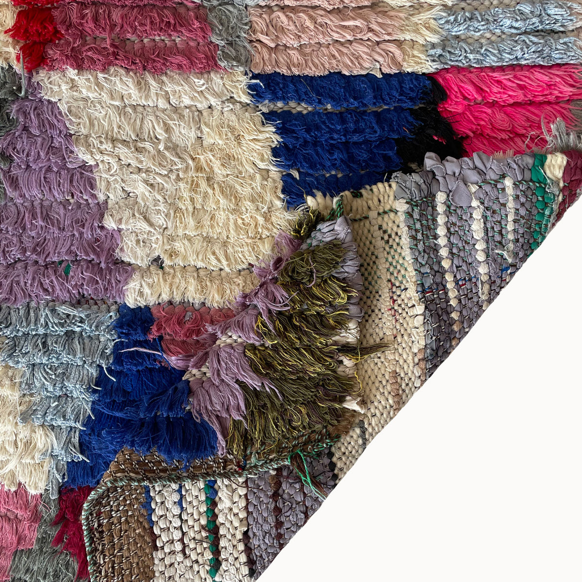 Dee Moroccan Boucherite Rug | 2’8” x 5’9” - Apartment F