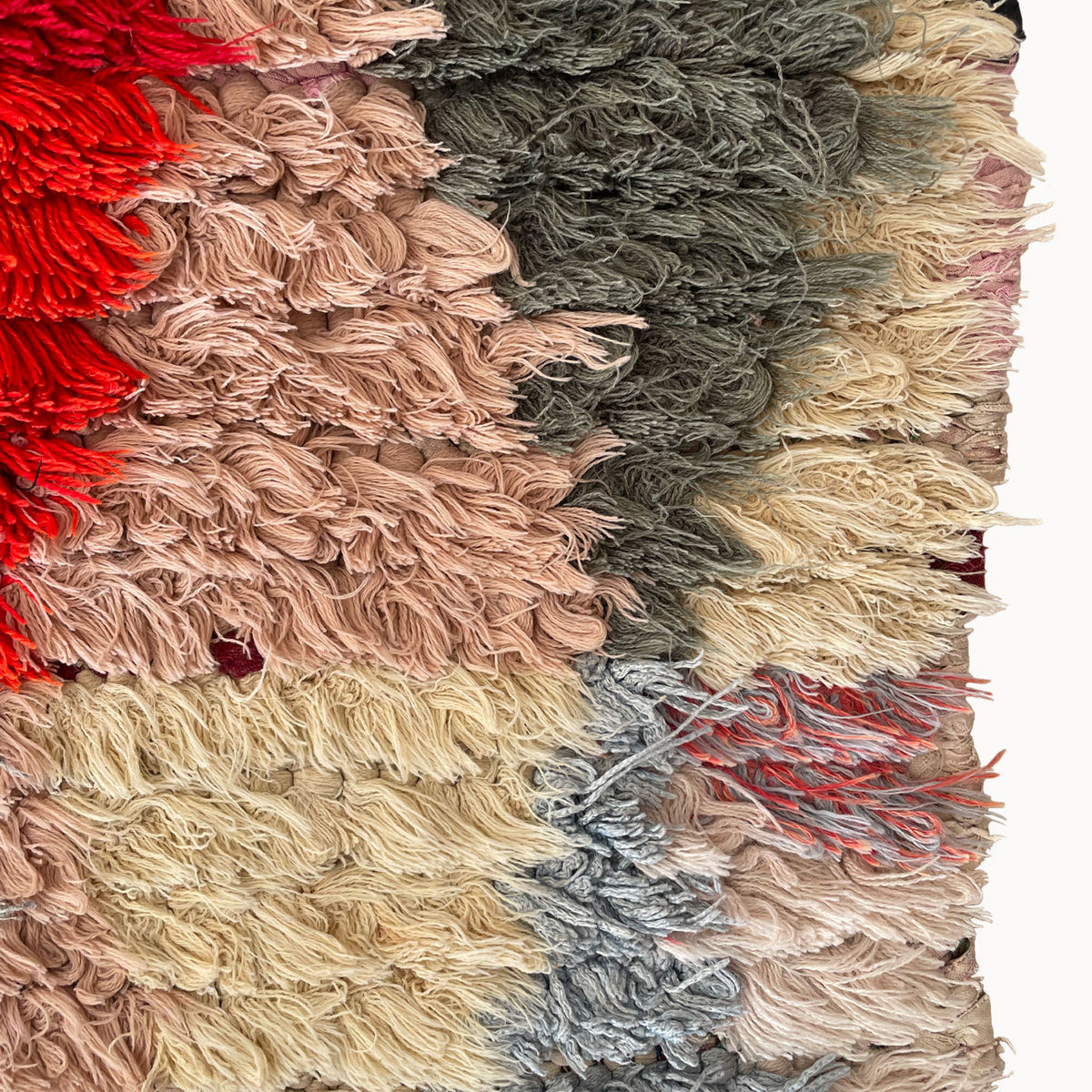 Dee Moroccan Boucherite Rug | 2’8” x 5’9” - Apartment F