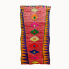 Vintage  Moroccan Runner Rug | 3’8” x 10’4” - Apartment F