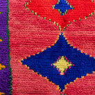 Vintage  Moroccan Runner Rug | 3’8” x 10’4” - Apartment F