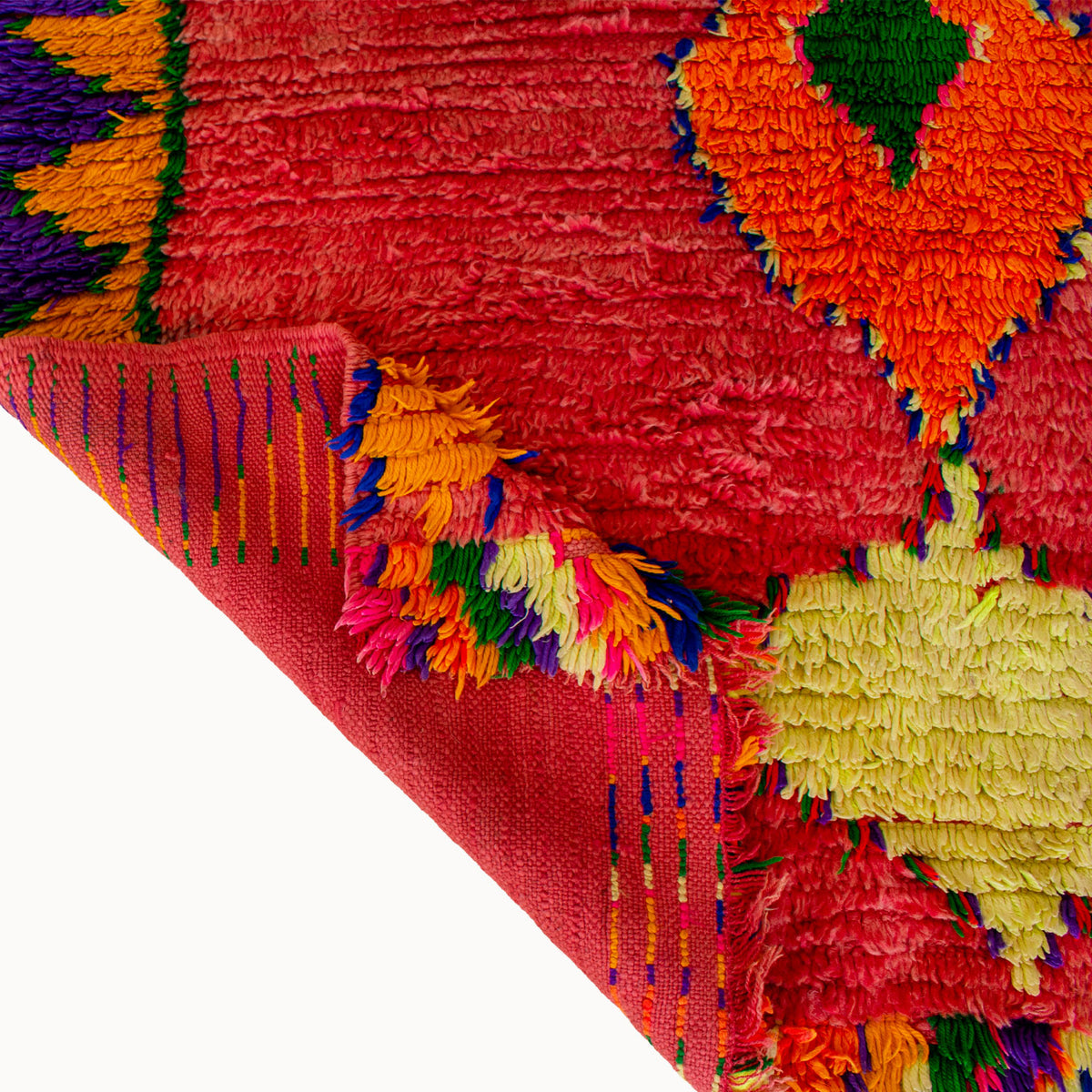 Vintage  Moroccan Runner Rug | 3’8” x 10’4” - Apartment F