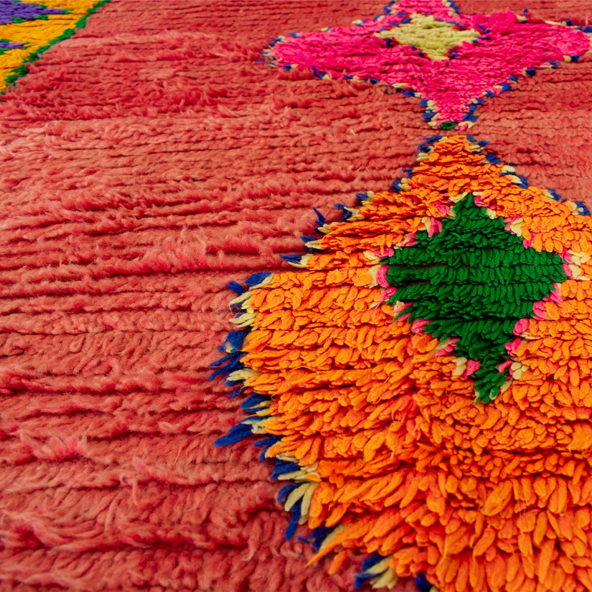 Vintage  Moroccan Runner Rug | 3’8” x 10’4” - Apartment F