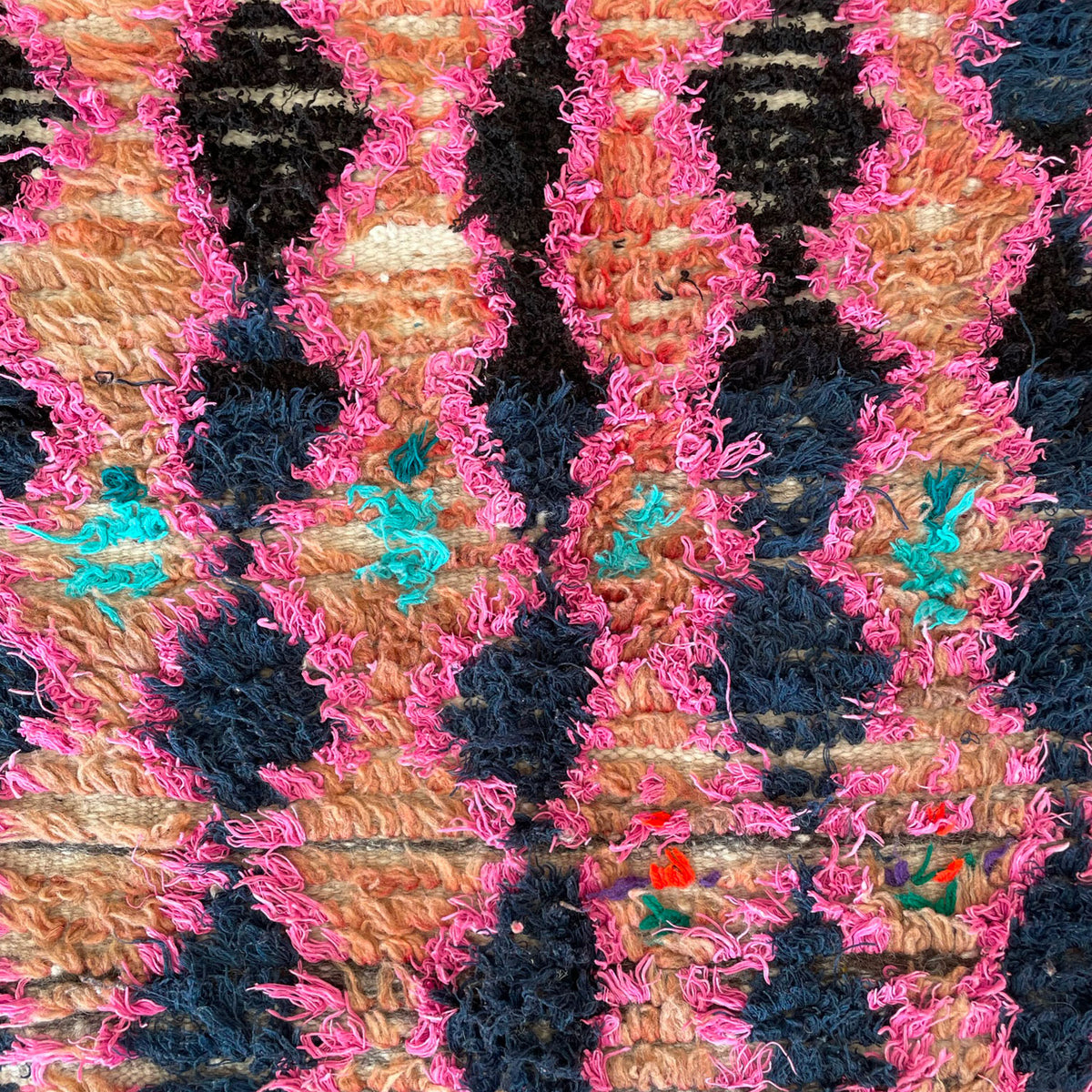 Chi Vintage Moroccan Rug | 3’10” x 6’5” - Apartment F