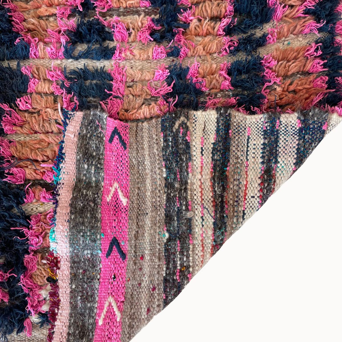 Chi Vintage Moroccan Rug | 3’10” x 6’5” - Apartment F