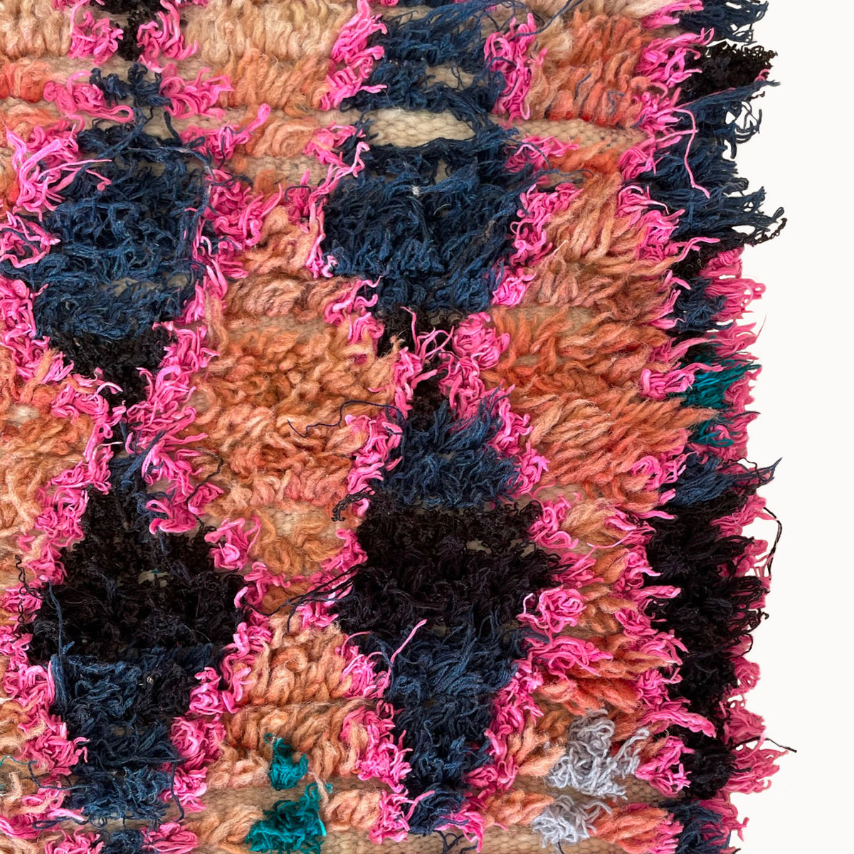Chi Vintage Moroccan Rug | 3’10” x 6’5” - Apartment F