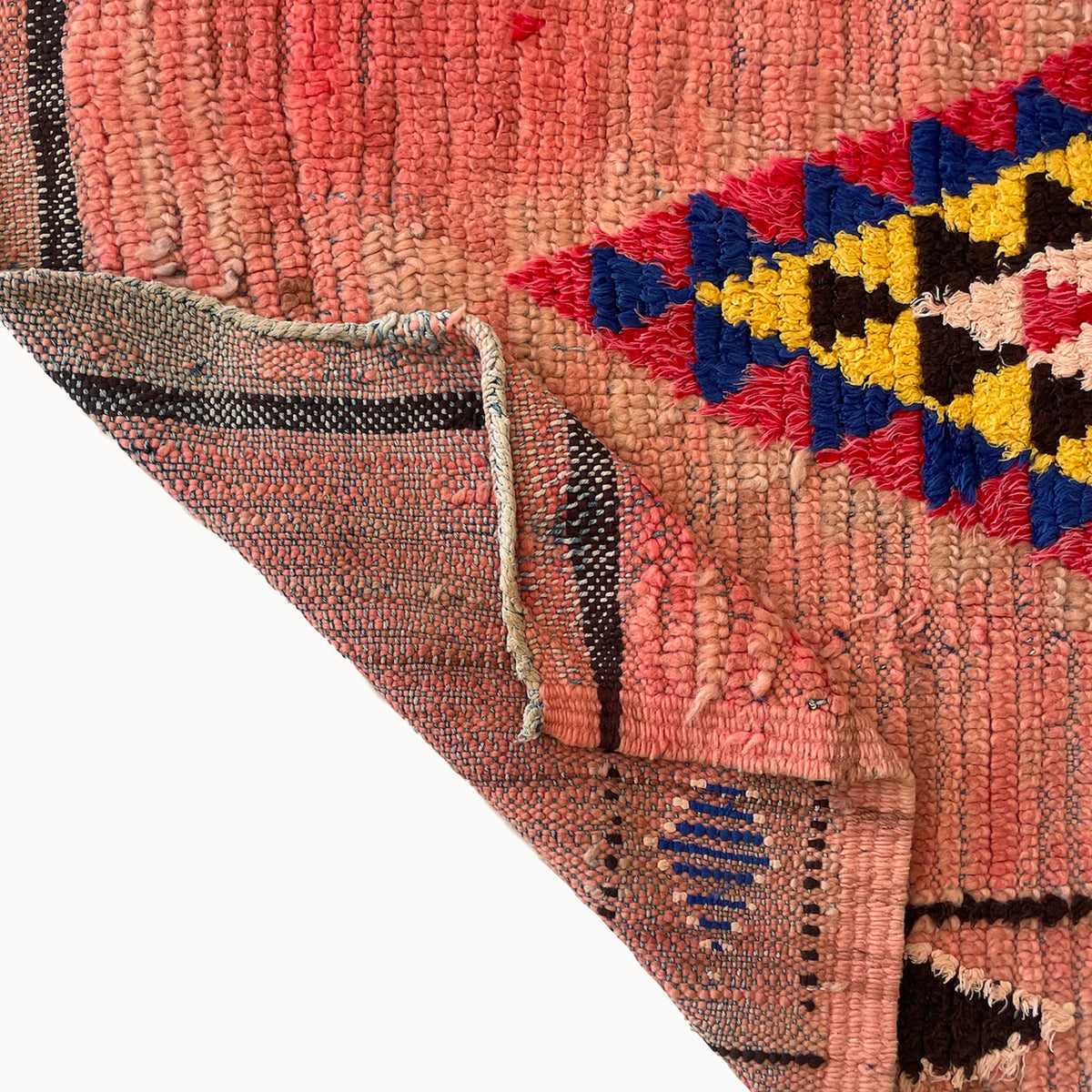 Guava Vintage Moroccan Runner | 3’ x 10’1” - Apartment F
