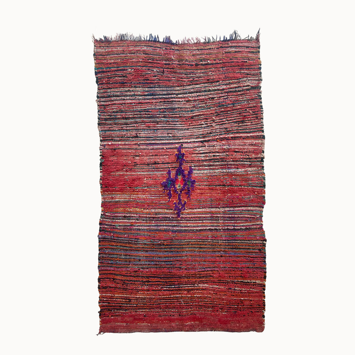 Zina Vintage Moroccan Rug | 3’11” x 6’8” - Apartment F