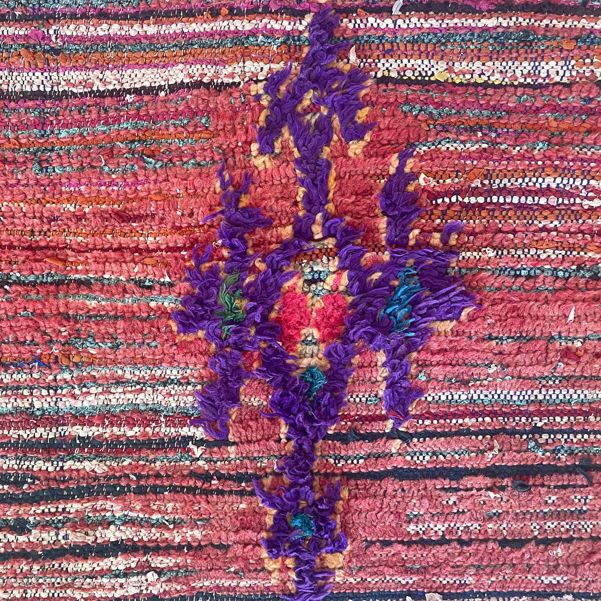 Zina Vintage Moroccan Rug | 3’11” x 6’8” - Apartment F