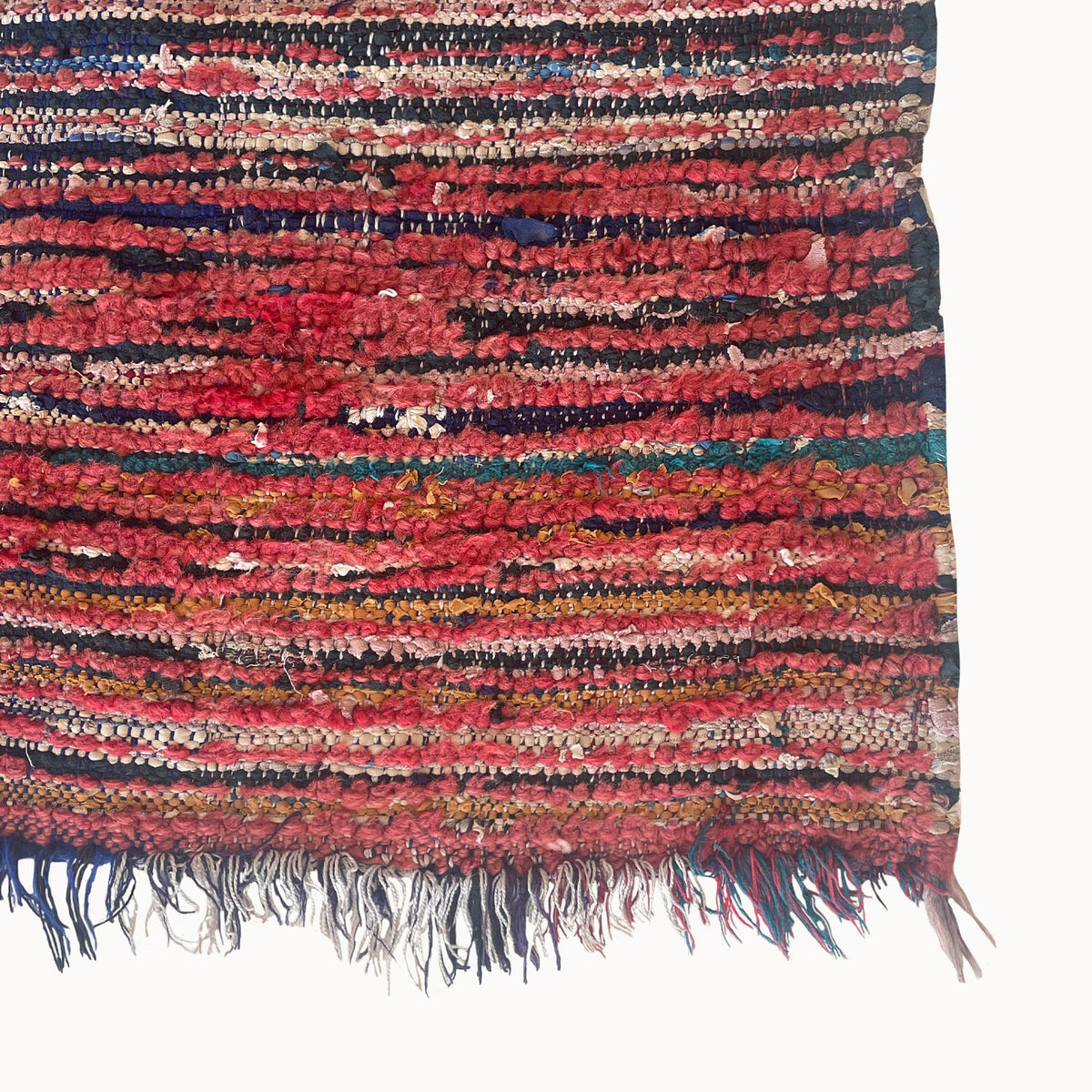 Zina Vintage Moroccan Rug | 3’11” x 6’8” - Apartment F