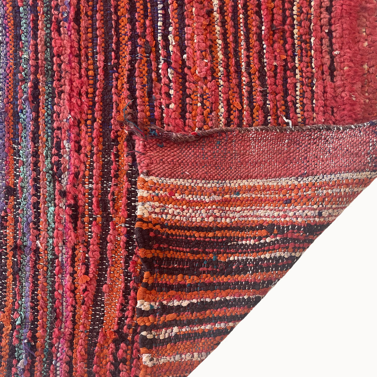 Zina Vintage Moroccan Rug | 3’11” x 6’8” - Apartment F